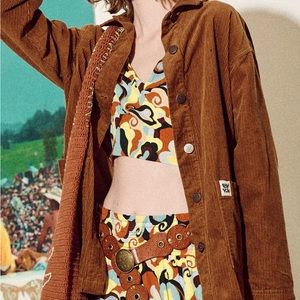 Olly YAKet: ORGANIC CORDUROY - Pecan Size XS